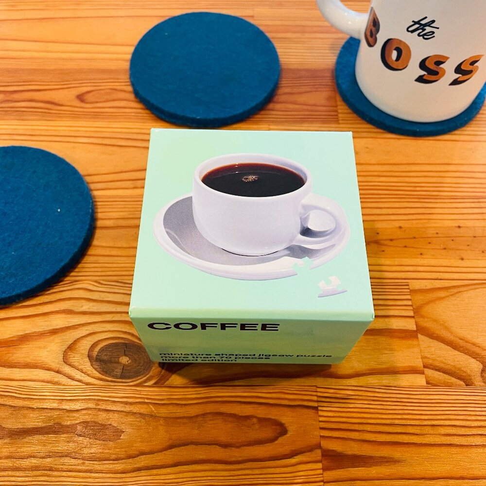 Areaware Little Puzzle Thing Smells: Coffee